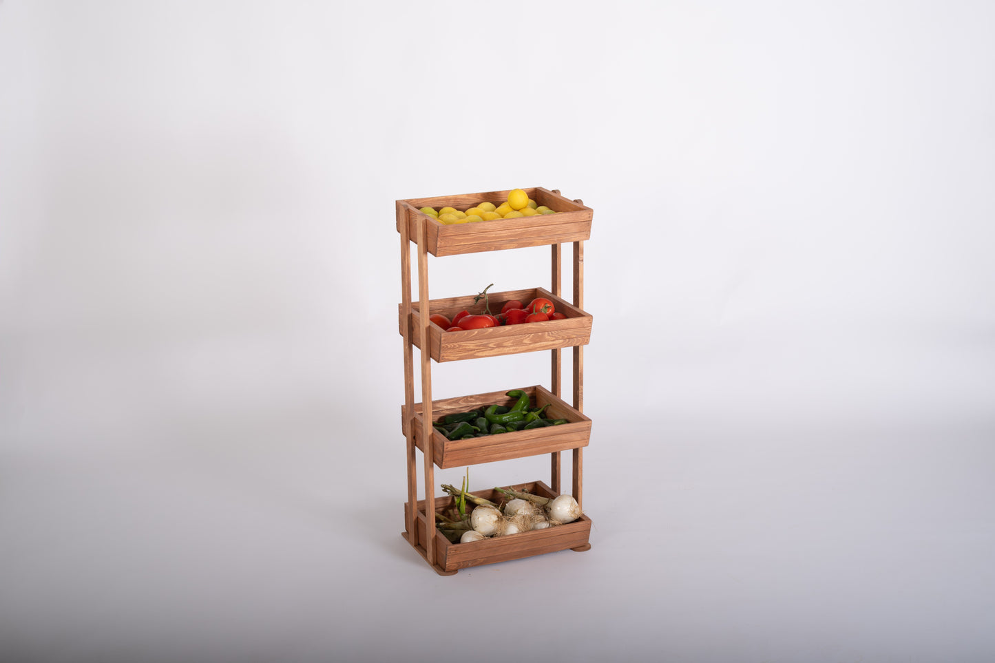Rangement légumes 4 étages