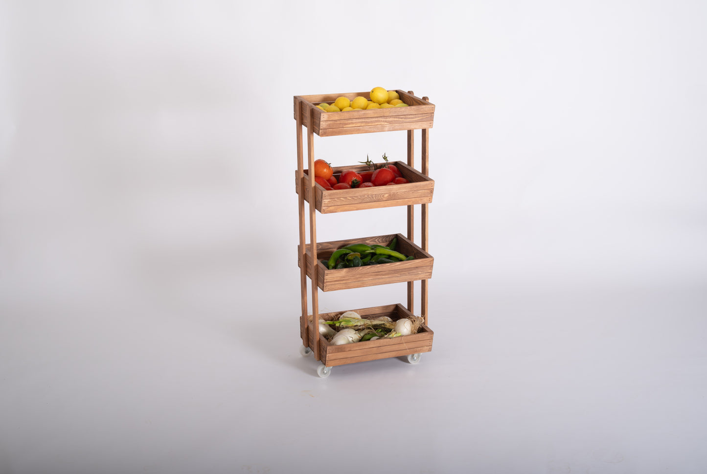 Rangement légumes 4 étages