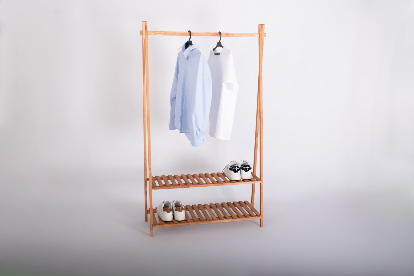Portant double étage pliable | 165*100cm