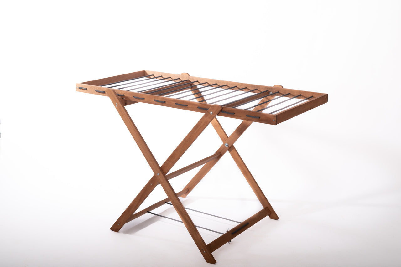 Séchoir à linge pliable en bois | 78*120 cm