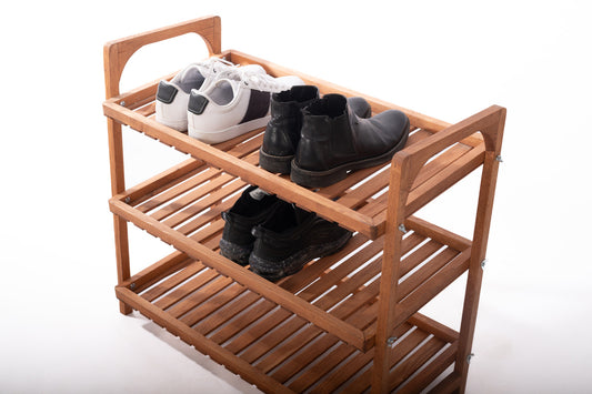 Étagère à chaussures en bois | 67*77cm