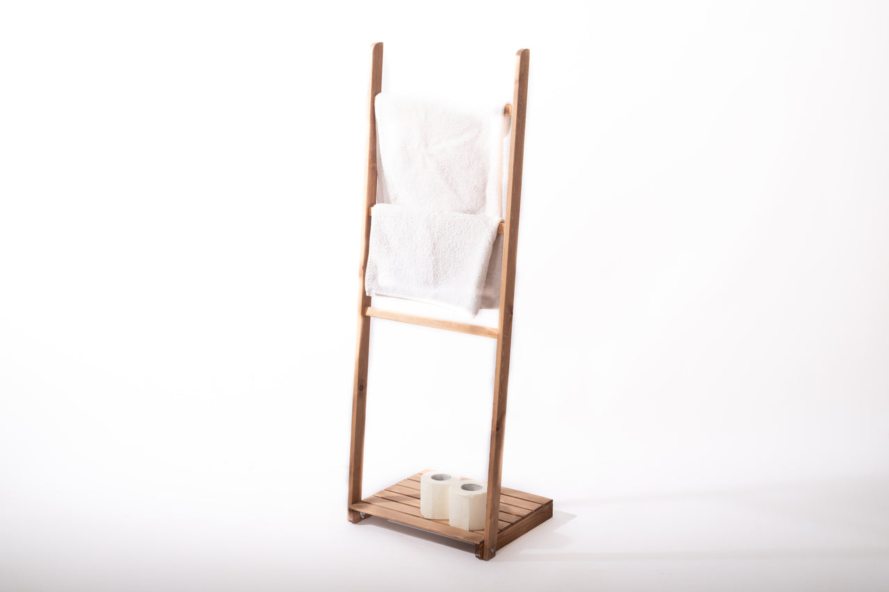 Porte-serviette en bois massif | 120*43cm