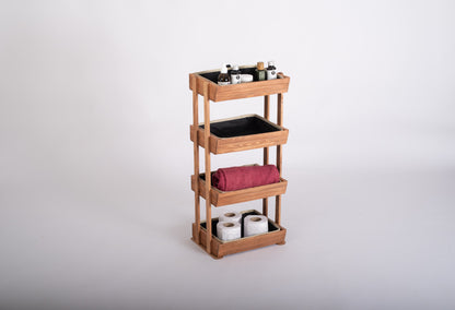 Rangement multi-usages 4 étages