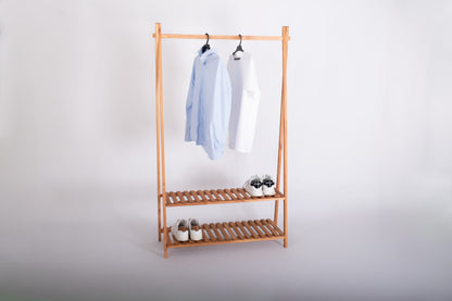 Portant double étage pliable | 165*100cm