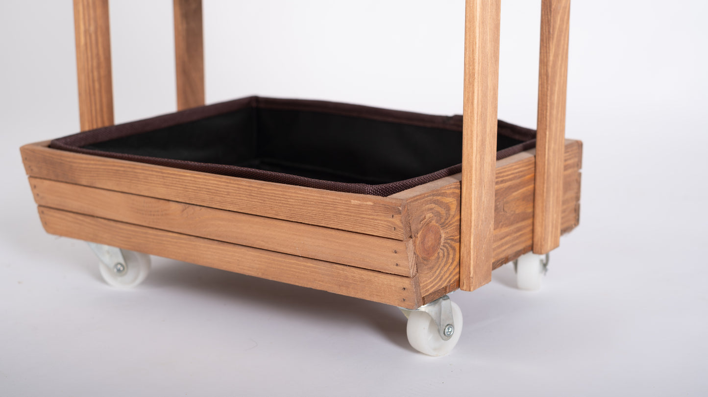 Rangement multi-usages 4 étages