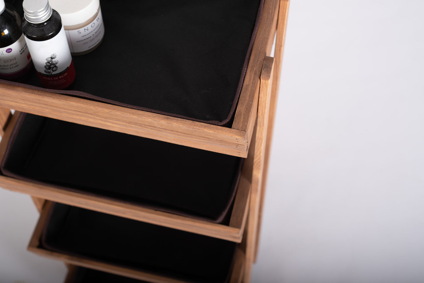 Rangement multi-usages 4 étages