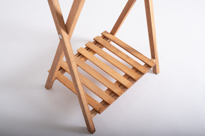 Porte-serviettes avec étagère basse | 112*45cm