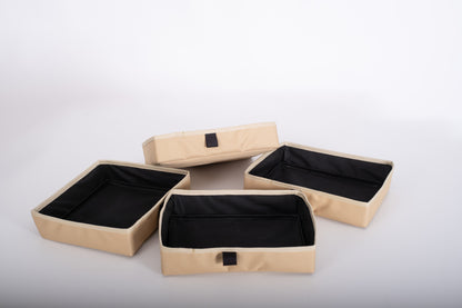 Rangement multi-usages 4 étages