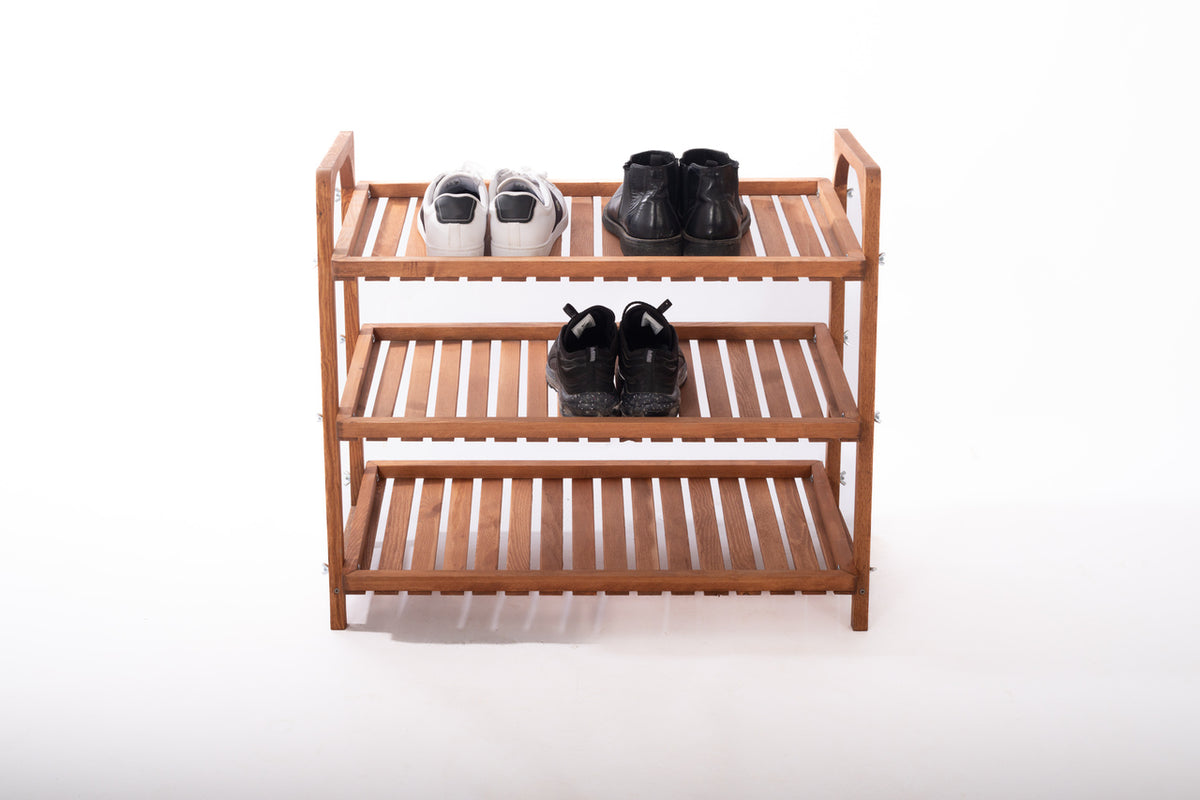 Étagère à chaussures en bois | 67*77cm