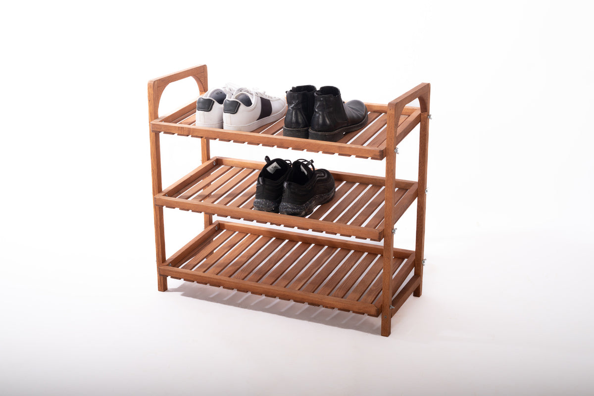 Étagère à chaussures en bois | 67*77cm