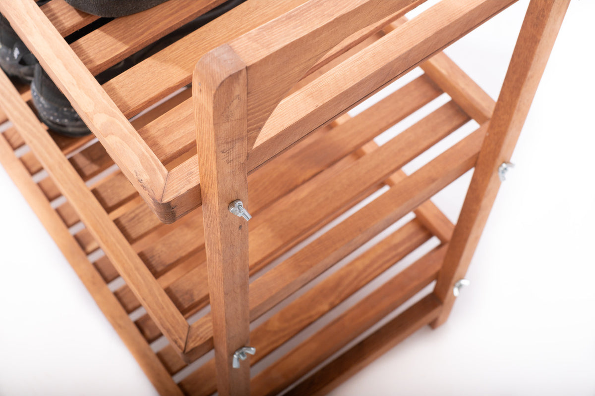 Étagère à chaussures en bois | 67*77cm