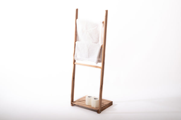 Porte-serviette en bois massif | 120*43cm